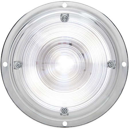 Optronics 6-Led 6 Round Surface Mount Interior Dome Light ILL91CB